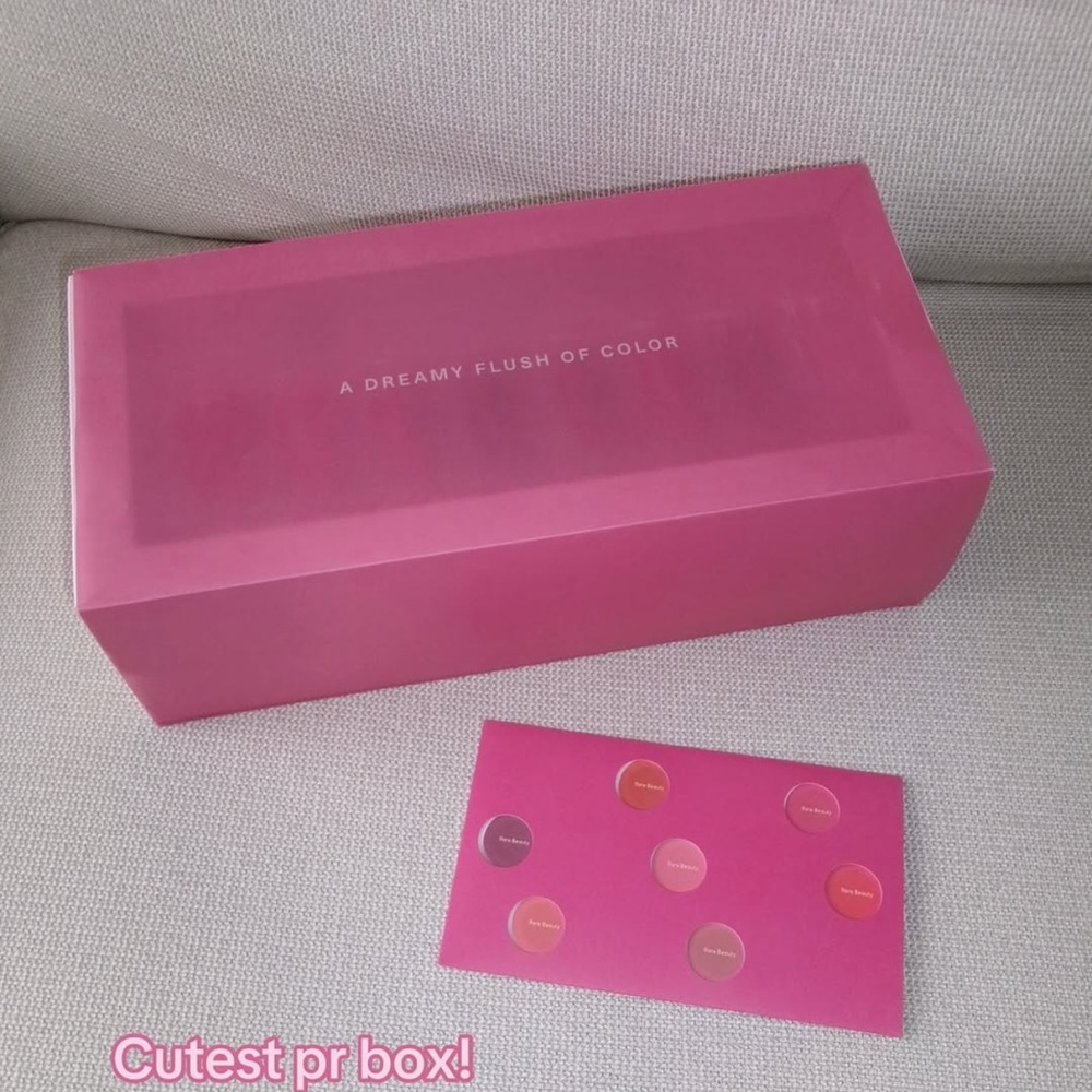 NEW Rare Beauty Soft Pinch Matte Bouncy Blush PR Box Collection - Picture 4 of 15